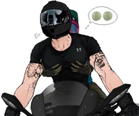 Biker boyfriend 