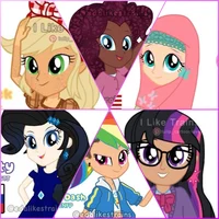 Human Mane 6