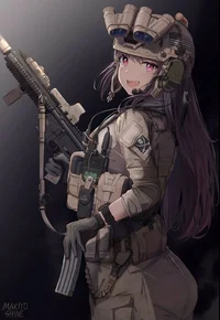 Soldier Girl