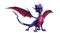 Cynder the dragon