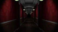 creepy hallway