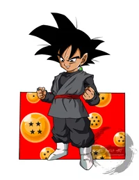 Kid Goku Black