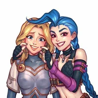 Lux and Jinx
