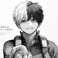 MHA - Shoto Todoroki