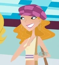 Smiling Shopper Girl