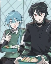TKaTB-Hyugo and Sol