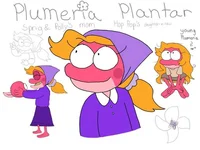 Plumeria Planter