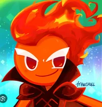 Fire Spirit Cookie