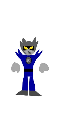 Mysterious warrior