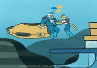 Barnacles and Kwazii