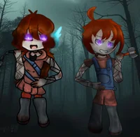 The axe twins