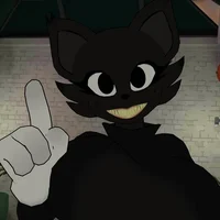 Fem Cartoon Cat