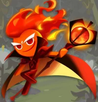 Fire Spirit Cookie