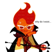 Fire Spirit Cookie