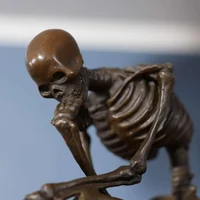 Bronze Skeleton