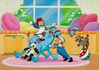 raggedy Ann and Andy