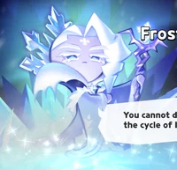 Frost Queen Cookie