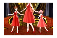 The Red Dress Girls