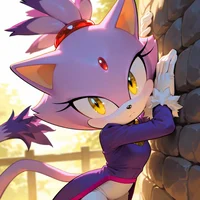 Blaze the cat 