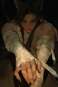 ANIMAL Lyam Woodhorn