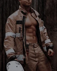 Hot Firefighter 