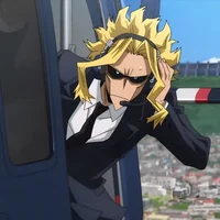 BNHA - toshinori