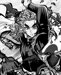 DS - Kyojuro Rengoku