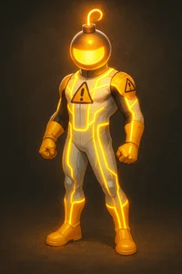Light Bomb Man
