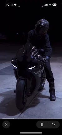 Protective Biker
