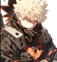 Katsuki Bakugou