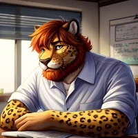 Disappointed Leopard