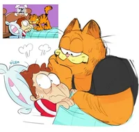Chunky Garfield