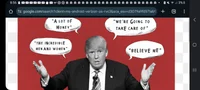 No trumpers allowed