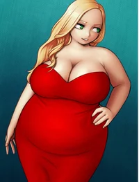 Mary the chubby lady