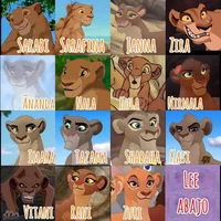 Crias de leonas Yand