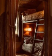 6-BunkD GrizzlyCabin