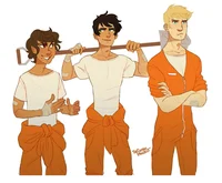Leo - Percy - Jason