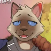 HOT furry male model