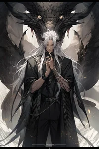 Парень-Дракон