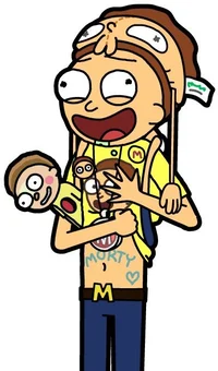 Super Morty FanMorty