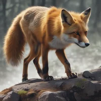 Forest fox
