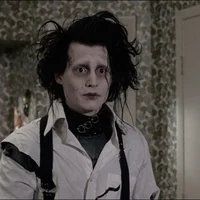 Edward scissorhands