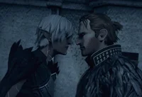 Anders and Fenris