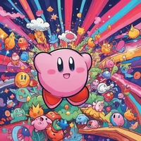 Baby Kirby 