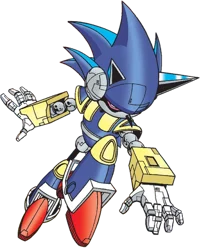 Mecha Sonic AU