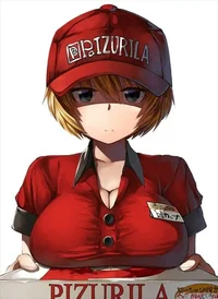 Pizza Delivery Girl