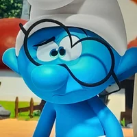 Brainy Smurf - BL