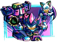 Team Dark -Sonic Exe