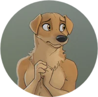 Jerry-anthro dog