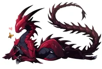 ruby the dragón 